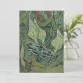 Vincent van Gogh - Grote Pauw Moth (Staand voorkant)