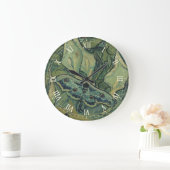Vincent van Gogh - Grote Pauw Moth Grote Klok (Huis)