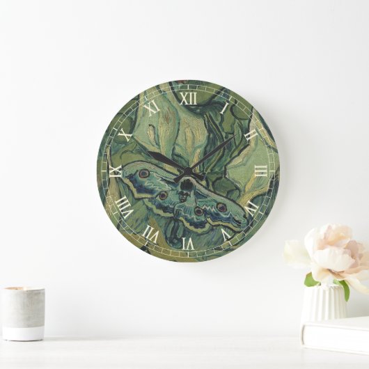 Vincent van Gogh - Grote Pauw Moth Grote Klok (Huis)