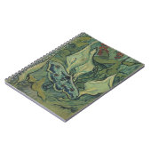 Vincent van Gogh - Grote Pauw Moth Notitieboek (Linkerzijde)