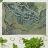 Vincent van Gogh - Grote Pauw Moth Theedoek (Gevouwen)
