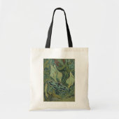 Vincent van Gogh - Grote Pauw Moth Tote Bag (Voorkant)