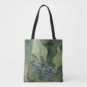 Vincent van Gogh - Grote Pauw Moth Tote Bag (Voorkant)