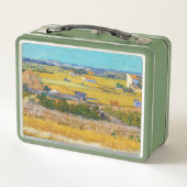 Vincent van Gogh - Harvest in La Crau (Achterkant)