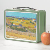 Vincent van Gogh - Harvest in La Crau (In situ)