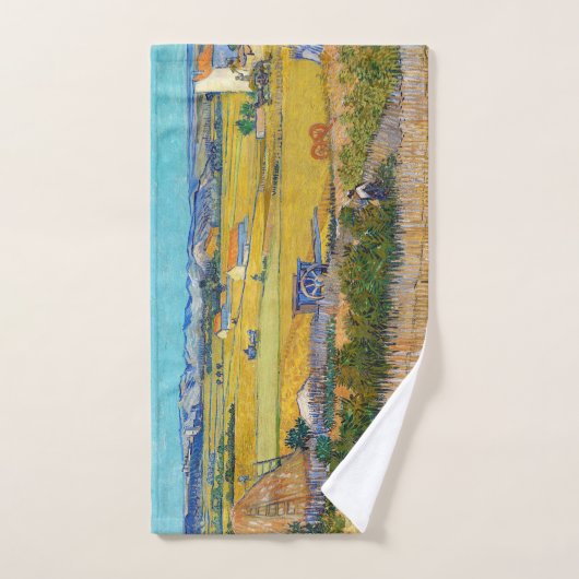 Vincent van Gogh - Harvest in La Crau Bad Handdoek (Handdoek)