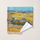 Vincent van Gogh - Harvest in La Crau Bad Handdoek (Wasdoekje)