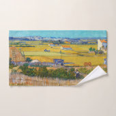 Vincent van Gogh - Harvest in La Crau Bad Handdoek (Handdoek)