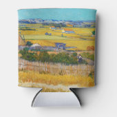 Vincent van Gogh - Harvest in La Crau Blikjeskoeler (Voorkant)