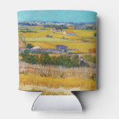 Vincent van Gogh - Harvest in La Crau Blikjeskoeler (Achterkant)