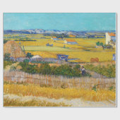 Vincent van Gogh - Harvest in La Crau Cadeaupapier (Vlak)