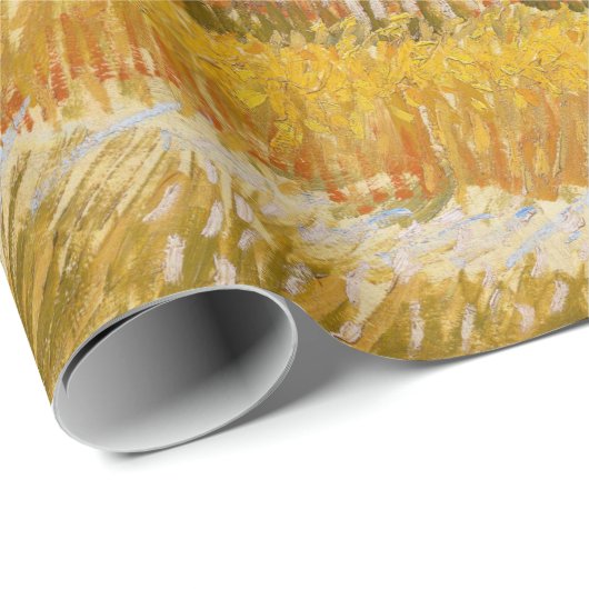 Vincent van Gogh - Harvest in La Crau Cadeaupapier (Rol Hoek)