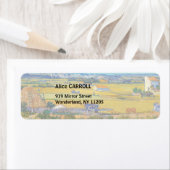 Vincent van Gogh - Harvest in La Crau Etiket (Insitu)