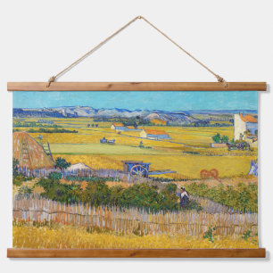 Vincent van Gogh - Harvest in La Crau Hangend Wandkleed
