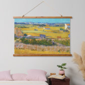 Vincent van Gogh - Harvest in La Crau Hangend Wandkleed (Slaapkamer)
