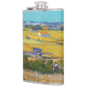 Vincent van Gogh - Harvest in La Crau Heupfles (Links)