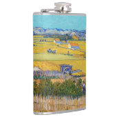 Vincent van Gogh - Harvest in La Crau Heupfles (Rechts)