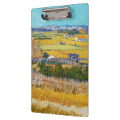 Vincent van Gogh - Harvest in La Crau Klembord (Links)