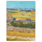 Vincent van Gogh - Harvest in La Crau Klembord (Achterkant)