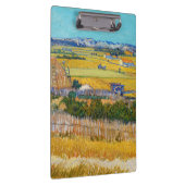 Vincent van Gogh - Harvest in La Crau Klembord (Rechts)