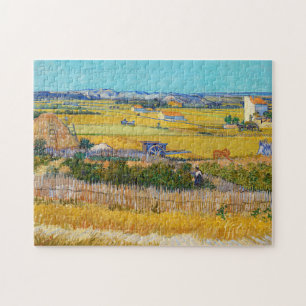 Vincent van Gogh - Harvest in La Crau Legpuzzel