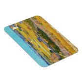 Vincent van Gogh - Harvest in La Crau Magneet (Rechterzijde)