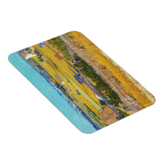 Vincent van Gogh - Harvest in La Crau Magneet (Rechterzijde)