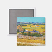 Vincent van Gogh - Harvest in La Crau Magneet (Voorkant / Achterkant)