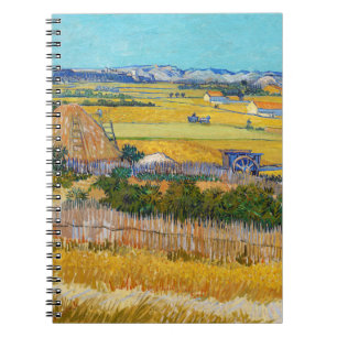 Vincent van Gogh - Harvest in La Crau Notitieboek