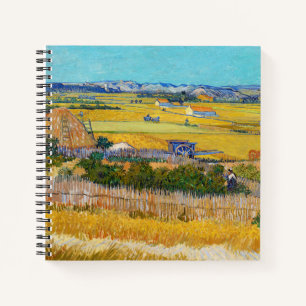 Vincent van Gogh - Harvest in La Crau Notitieboek