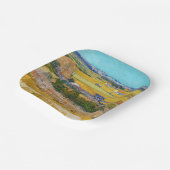 Vincent van Gogh - Harvest in La Crau Papieren Bordje (Gebogen)