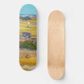 Vincent van Gogh - Harvest in La Crau Persoonlijk Skateboard (Voorkant)