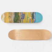 Vincent van Gogh - Harvest in La Crau Persoonlijk Skateboard (Horizontaal)