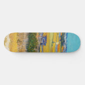 Vincent van Gogh - Harvest in La Crau Persoonlijk Skateboard (Horizontaal)