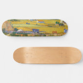 Vincent van Gogh - Harvest in La Crau Persoonlijk Skateboard (Horizontaal)