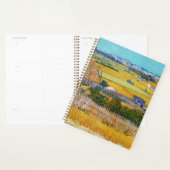 Vincent van Gogh - Harvest in La Crau Planner (Display)