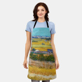 Vincent van Gogh - Harvest in La Crau Schort (Gedragen)