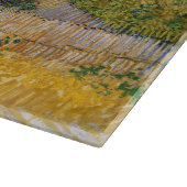 Vincent van Gogh - Harvest in La Crau Snijplank (Hoek)