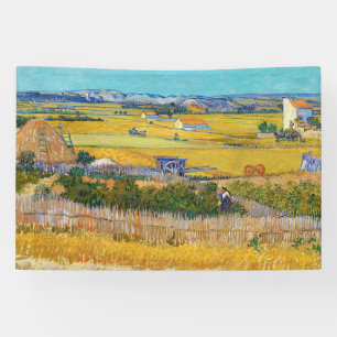 Vincent van Gogh - Harvest in La Crau Spandoek