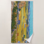 Vincent van Gogh - Harvest in La Crau Strandlaken (Voorkant)