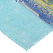 Vincent van Gogh - Harvest in La Crau Tafelkleed (Gekanteld)