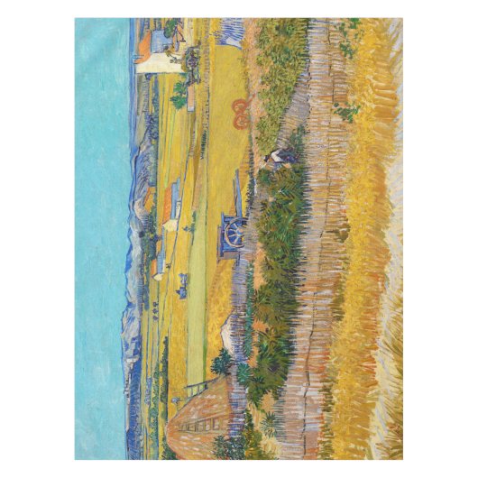 Vincent van Gogh - Harvest in La Crau Tafelkleed (Voorkant)