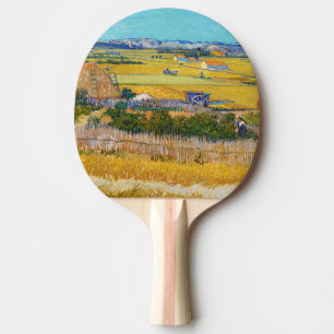 Vincent van Gogh - Harvest in La Crau Tafeltennisbatje