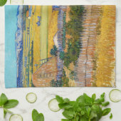 Vincent van Gogh - Harvest in La Crau Theedoek (Gevouwen)