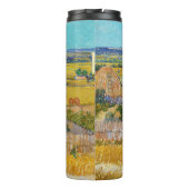 Vincent van Gogh - Harvest in La Crau Thermosbeker (Achterkant)