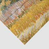 Vincent van Gogh - Harvest in La Crau Tissuepapier (Detail)