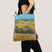 Vincent van Gogh - Harvest in La Crau Tote Bag (Dichtbij)
