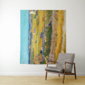Vincent van Gogh - Harvest in La Crau Wandkleed (In situ)