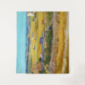 Vincent van Gogh - Harvest in La Crau Wandkleed (Voorkant)