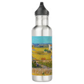 Vincent van Gogh - Harvest in La Crau Waterfles (Rechts)